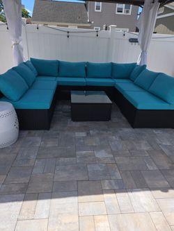 Patio conversation seats