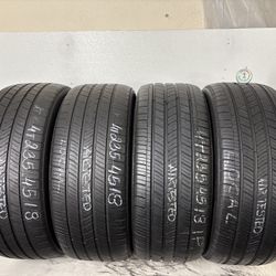 Set 4 Tires 235 45 18 Michelin Energy Saver As 