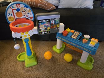 Fisher Price 4-in-1 Sports Game Experience