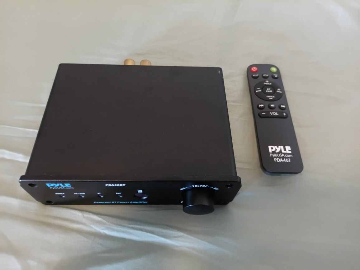 Bluetooth Amplifier - Pyle PDA46BT