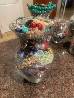 Trade jewelry jars for your jewelry jars !! No cash