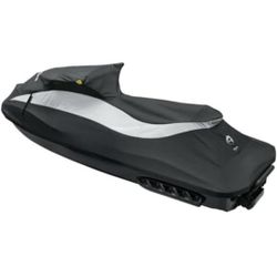 (contact info removed)22 Heavy Duty Jet Ski Cover - Waterproof Jetski Trailerable Watercraft Compatible with 2011-2019 Bombardier