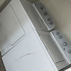 Washer and dryer 