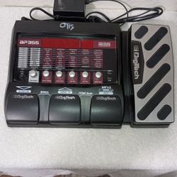 DigiTech BP 355 Bass FX pedal