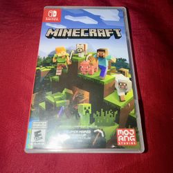 Nintendo Switch Minecraft