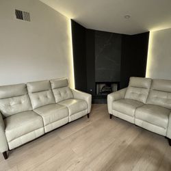 Leather Recliner Couches