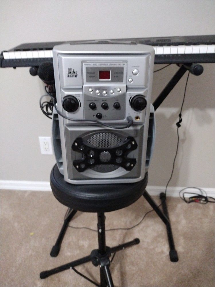 Singing Machine Karaoke 