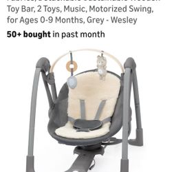 Ingenuity Baby Booster/ Floor Mat