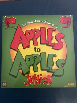 Apples To Apples Junior