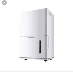 Amazon Basics Dehumidifier - for Areas Up to 2,500 Square Feet