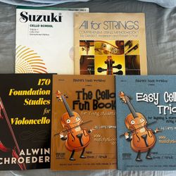 Violin And Cello Books 