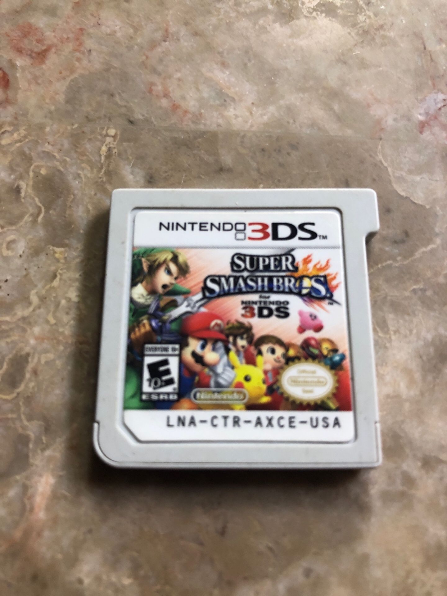 Super smash bros nintendo 3ds