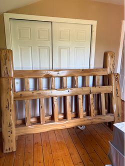 Log furniture