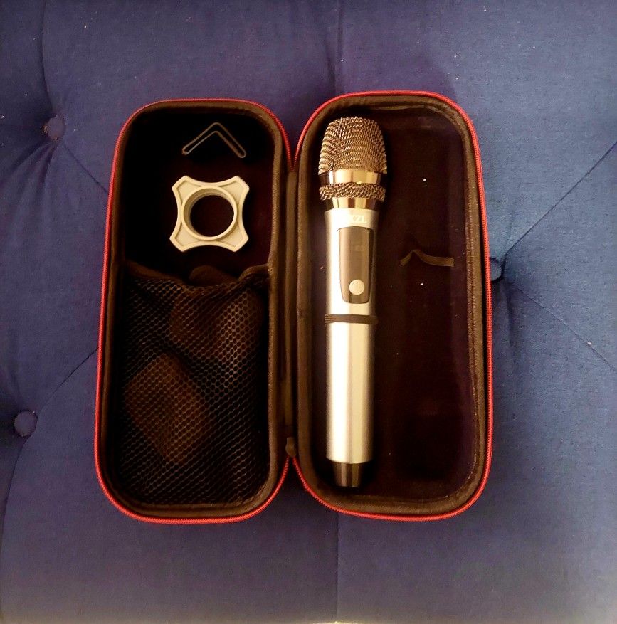 Microphone 🎤