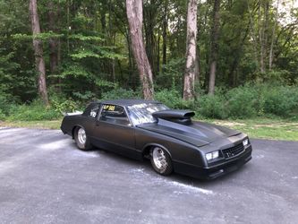 Race car 86 monte carlo Bad Ass One