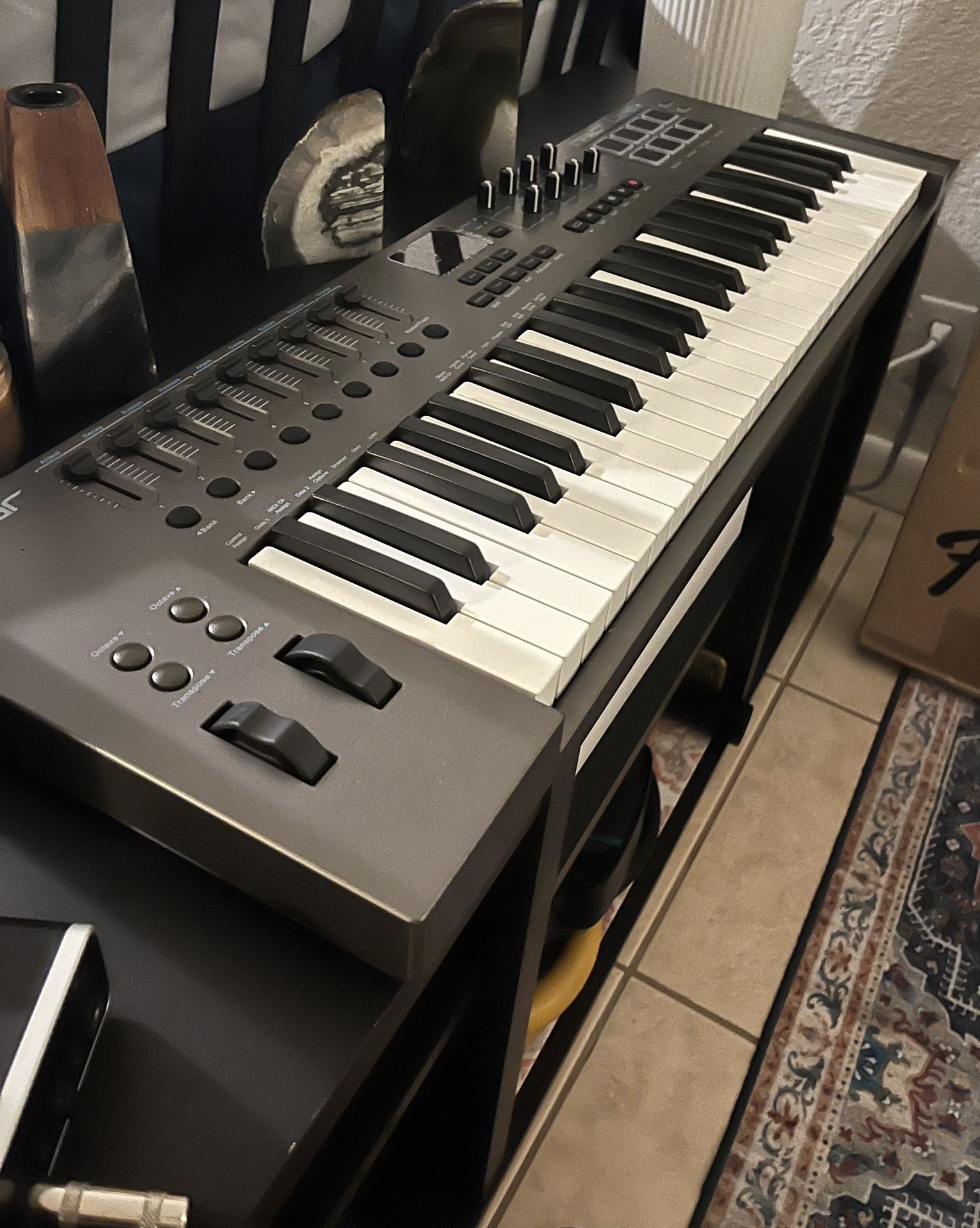 Nektar Impact LX49+ MIDI Keyboard Controller - $130