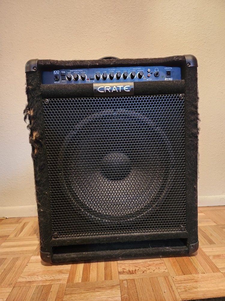 CRATE BT-100 BASS AMP