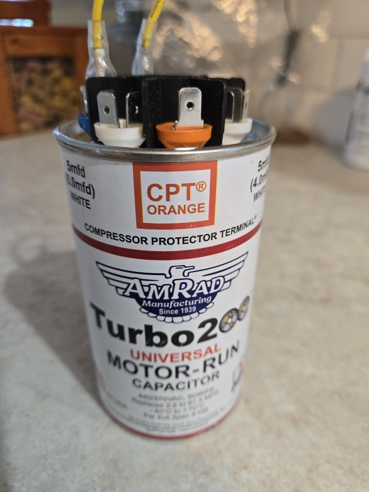 AC Start/run Capacitor