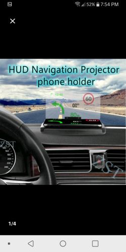 Navigation Projector
