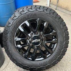 2026 Silverado Hd Wheels