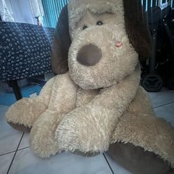 Giant Dog & Teddy bear Stuffed Animal Bundle