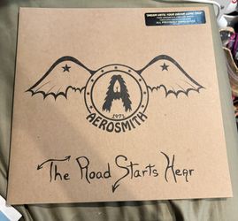 Aerosmith - 1971 (The Road Starts Hear)