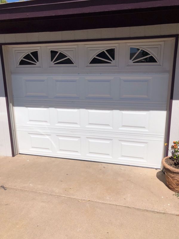 Unique 8 X 8 Garage Door Lowes for Large Space