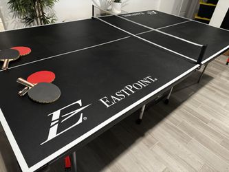 Ping pong table