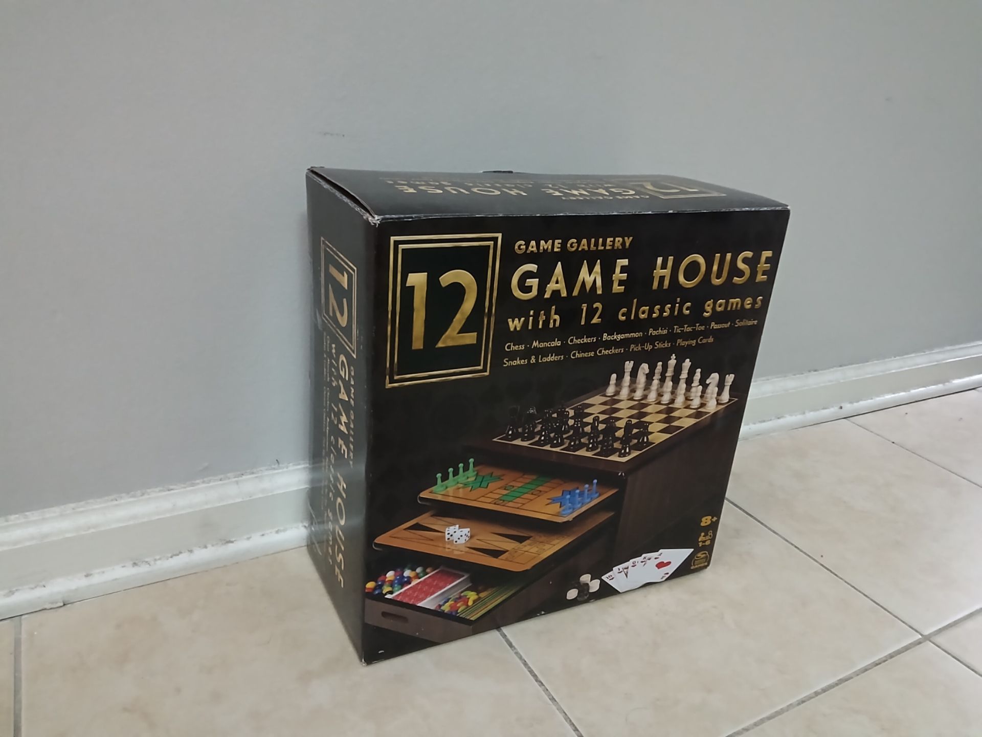 Game house board games