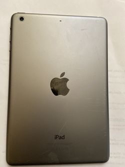 iPad mini cracked screen works fine...$50