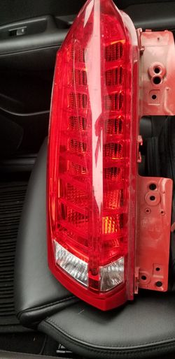 Cadillac Srx taillight