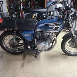 74 Honda Cb360t