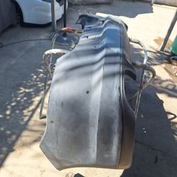 Rear Bumper Porsche Panamera 