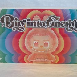 Authentic Pop-Mart Big Into Energy Labubu Unsealed Case 