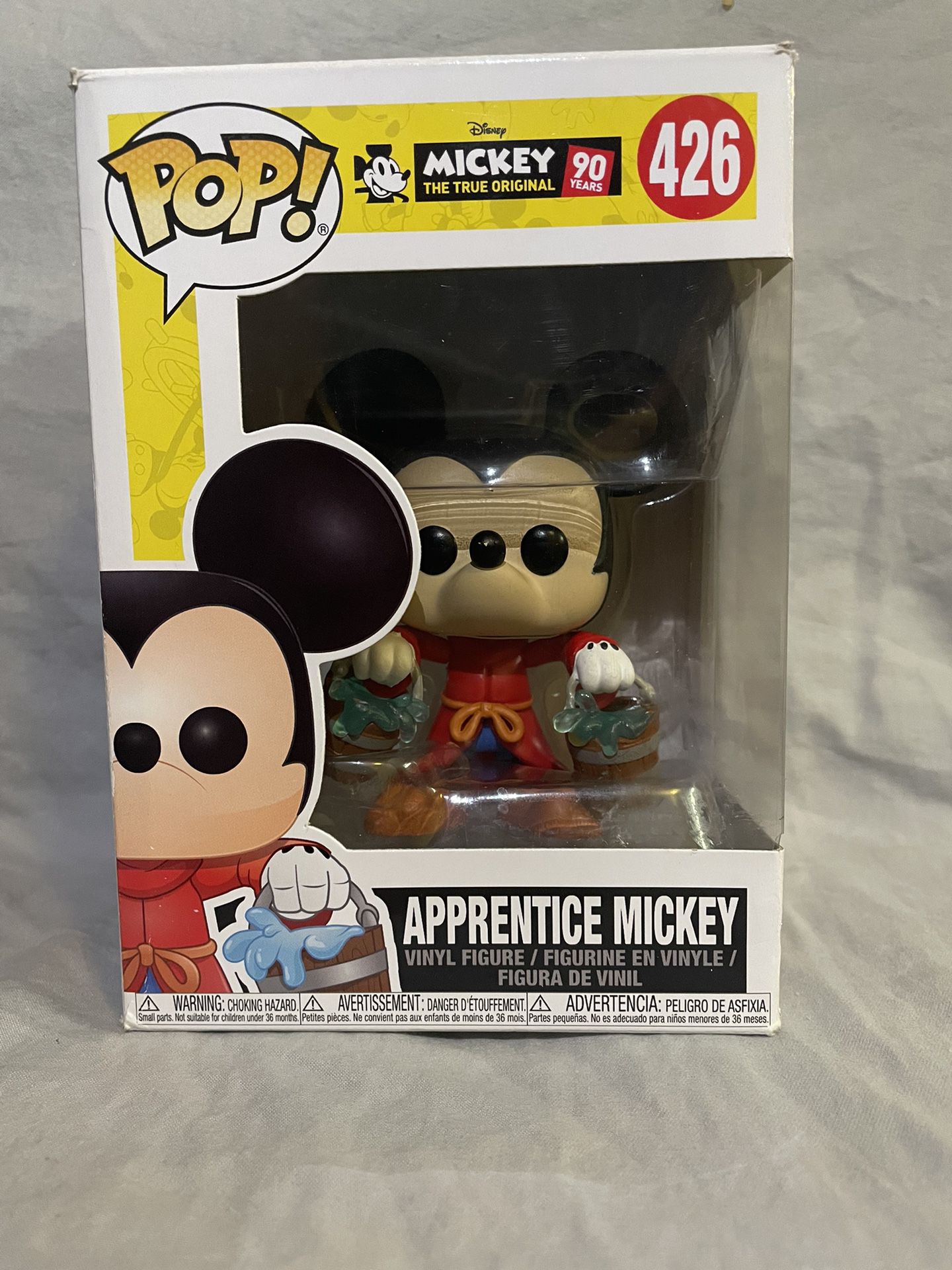 Funko Pop 426 Apprentice Mickey