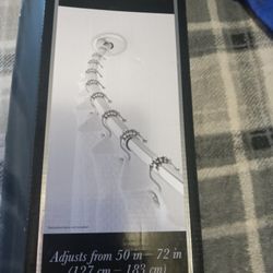 Stainless-steel Shower Rod 