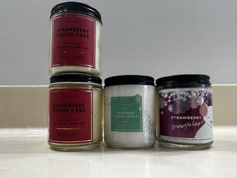 Brand New Bath&body Work Candles