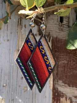 Sarape Earrings