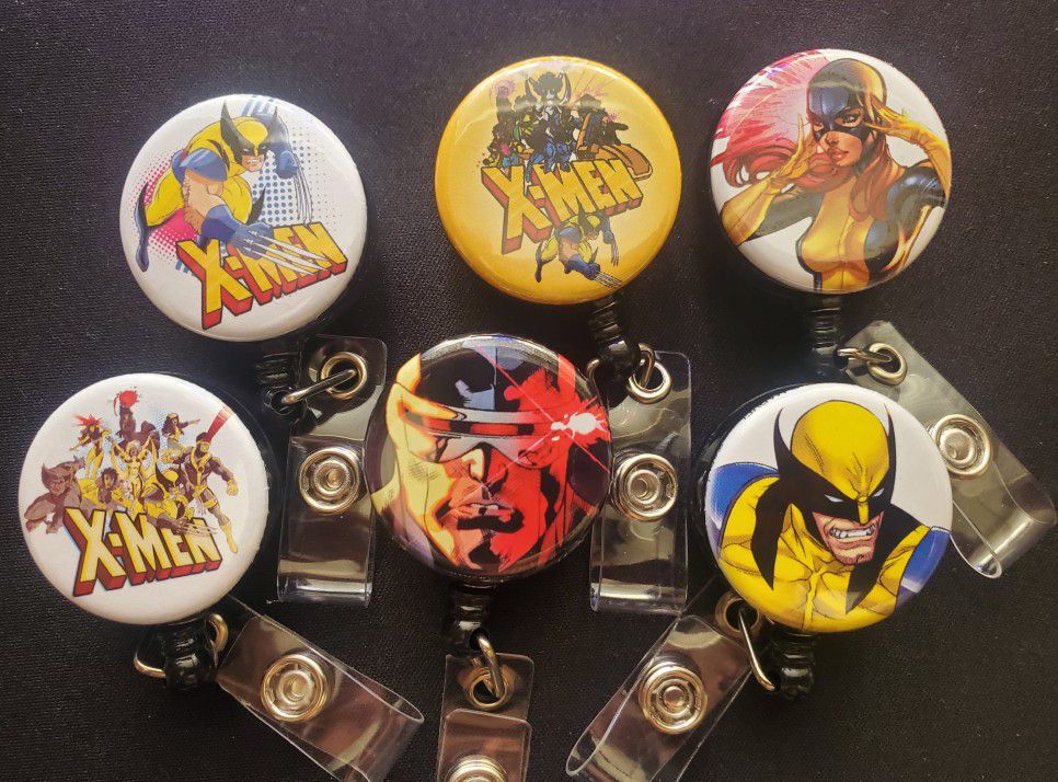 X-Men Name Badges