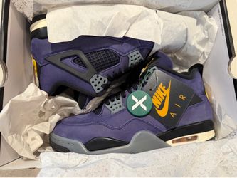 Jordan 4 retro Imperial purple size 8 men’s brand new