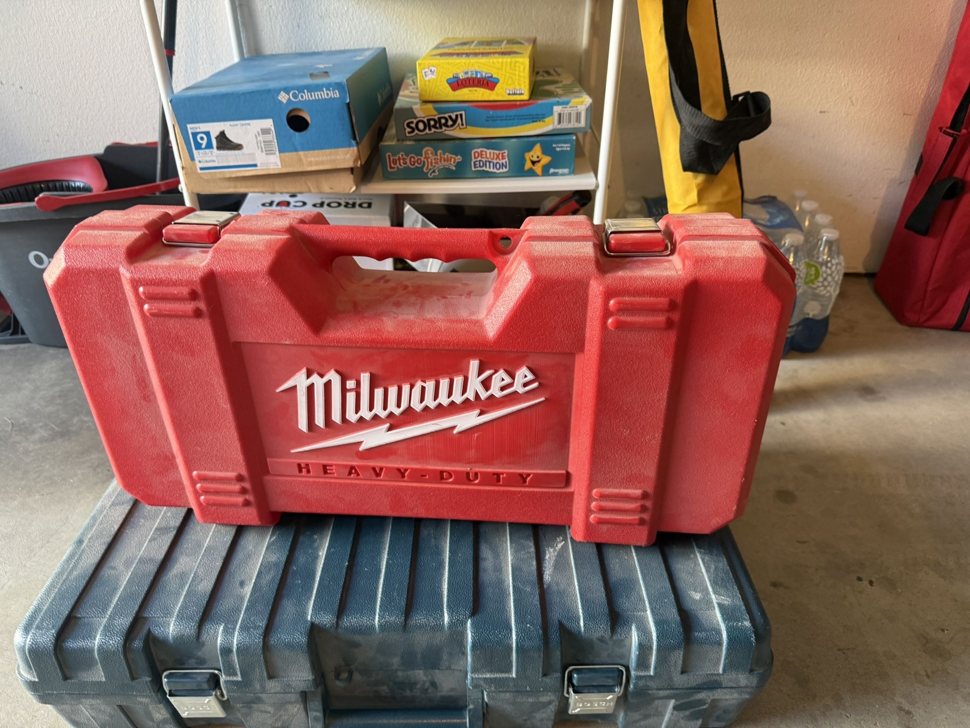 SUPER SAWZALL Reciprocating Saw with Hard Case