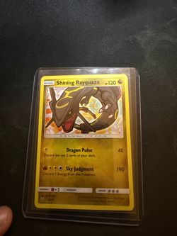 Shining Rayquaza 56/73 Pokemon Shining Legends Rare Shining Near Mint 2017