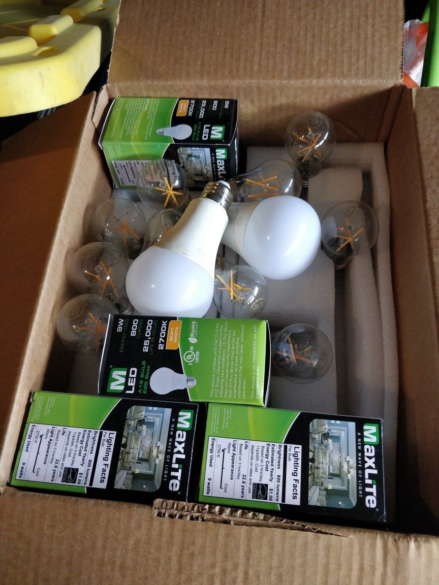 LED LIGHT BULBS SATCO