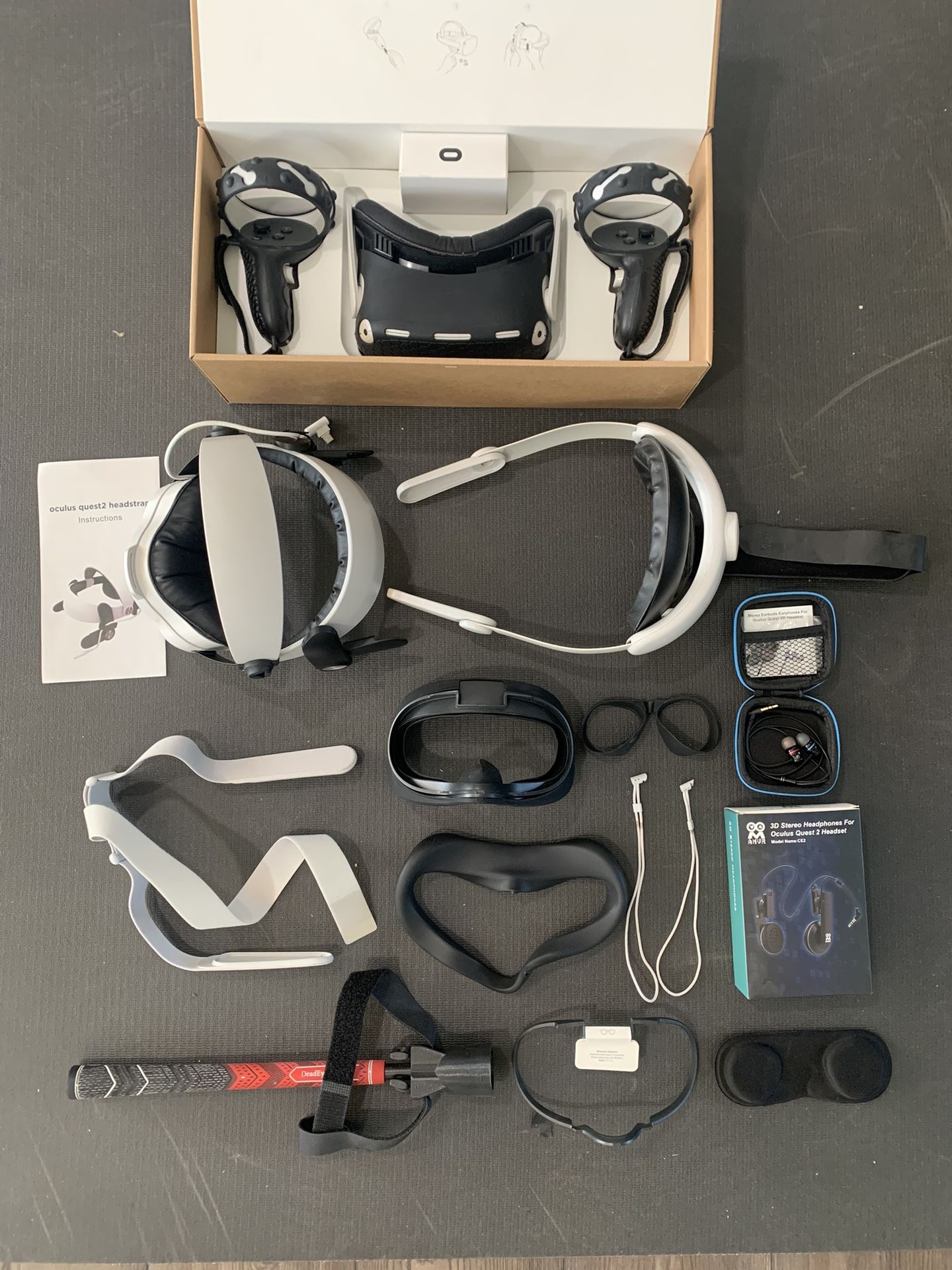 Meta Oculus 2 128GB with Accessories