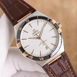 Men's mechanical watch, Omega Constellation series mechanical watch 41mm, brand new with box