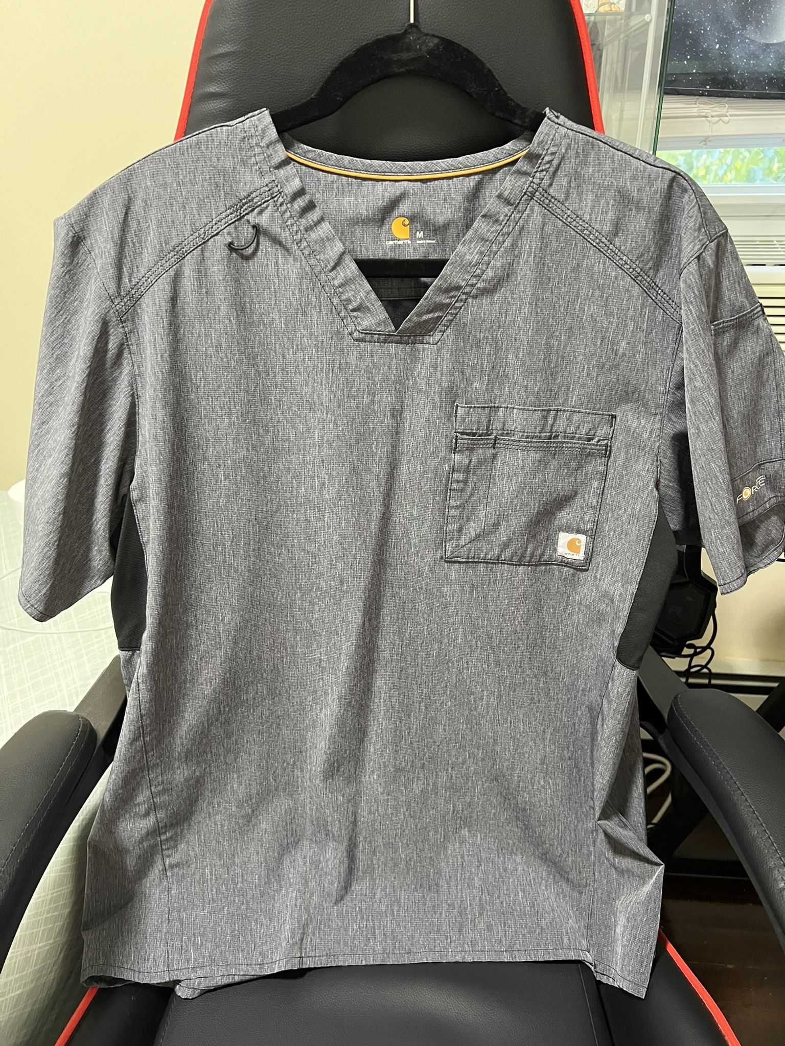 Carhartt scrubs set grey size medium Mens