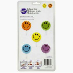 Wilton Smiley Face Lollipop Mold