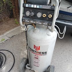 Air Compressor With Hoses