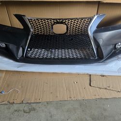 2006-2013 Lexus IS250 IS350 F Sport Style Front Bumper Conversion PP