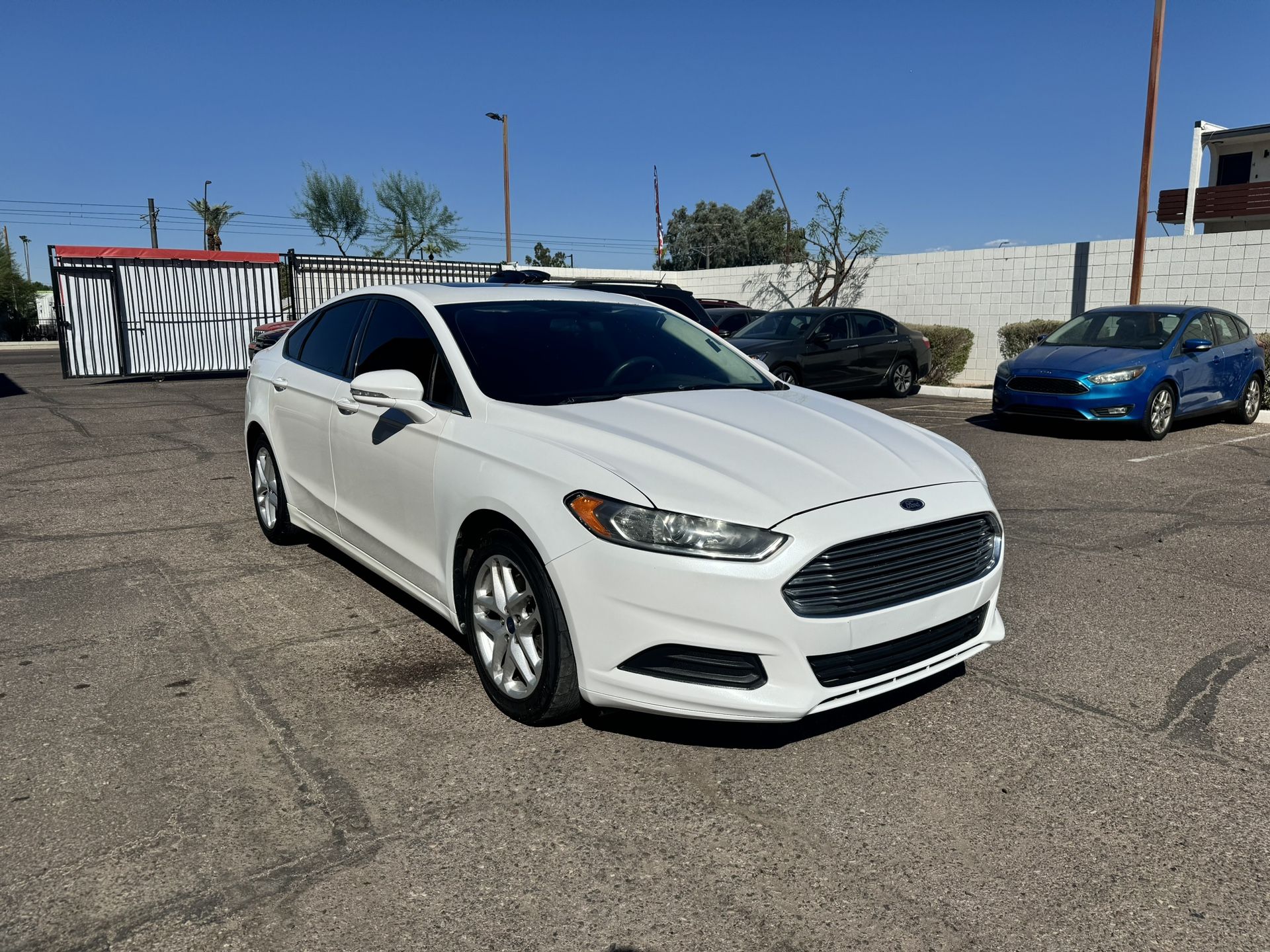 2014 Ford Fusion